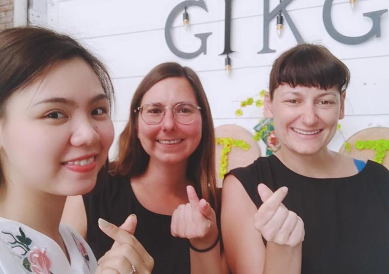 Gikgo Кантхо Экстерьер фото